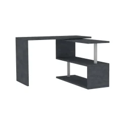 Scrivania Topazio, cm 120x50h75,<Dmora Hot