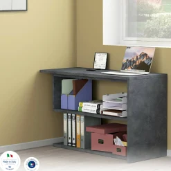 Scrivania Topazio, cm 120x50h75,<Dmora Hot