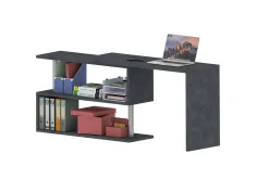 Scrivania Topazio, cm 120x50h75,<Dmora Hot