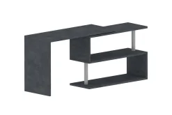Scrivania Topazio, cm 120x50h75,<Dmora Hot