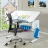 Scrivania Unna, Scrittoio multiuso, Tavolo per ufficio porta PC, Piano di lavoro, 110x55 h68 cm,<Dmora Sale