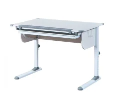 Scrivania Unna, Scrittoio multiuso, Tavolo per ufficio porta PC, Piano di lavoro, 110x55 h68 cm,<Dmora Cheap