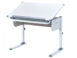 Scrivania Unna, Scrittoio multiuso, Tavolo per ufficio porta PC, Piano di lavoro, 110x55 h68 cm,<Dmora Sale