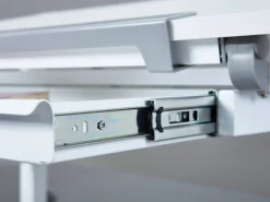 Scrivania Unna, Scrittoio multiuso, Tavolo per ufficio porta PC, Piano di lavoro, 110x55 h68 cm,<Dmora Cheap