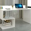 Scrivania Yemyin, 140x60h93 cm,<Dmora Cheap