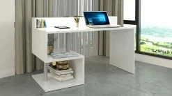 Scrivania Yemyin, 140x60h93 cm,<Dmora Cheap