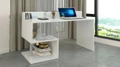 Scrivania Yemyin, 140x60h93 cm,<Dmora Cheap