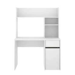 Scrivania Zefiro, 110x50 h152 cm,<Dmora Shop