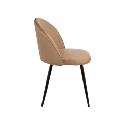 Sedia Achito, 51x54h82 cm,<Dmora Online