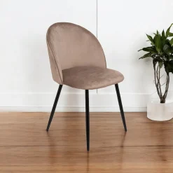 Sedia Achito, 51x54h82 cm,<Dmora Hot