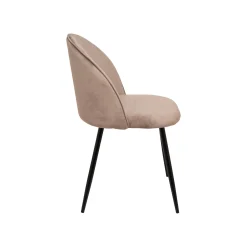 Sedia Achito, 51x54h82 cm,<Dmora Hot