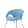 Sedia Arturo, 58x59h72 cm,<Dmora New
