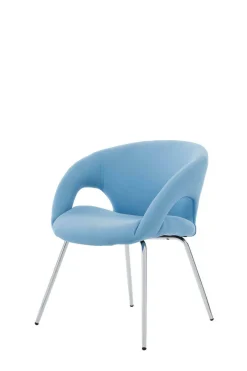 Sedia Arturo, 58x59h72 cm,<Dmora New