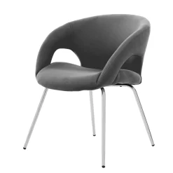 Sedia Arturo, 58x59h72 cm,<Dmora Sale
