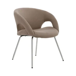 Sedia Arturo, 58x59h72 cm,<Dmora Best Sale