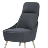 Sedia Azzio, 77x65h100 cm,<Dmora New