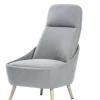 Sedia Azzio, 77x65h100 cm,<Dmora Online