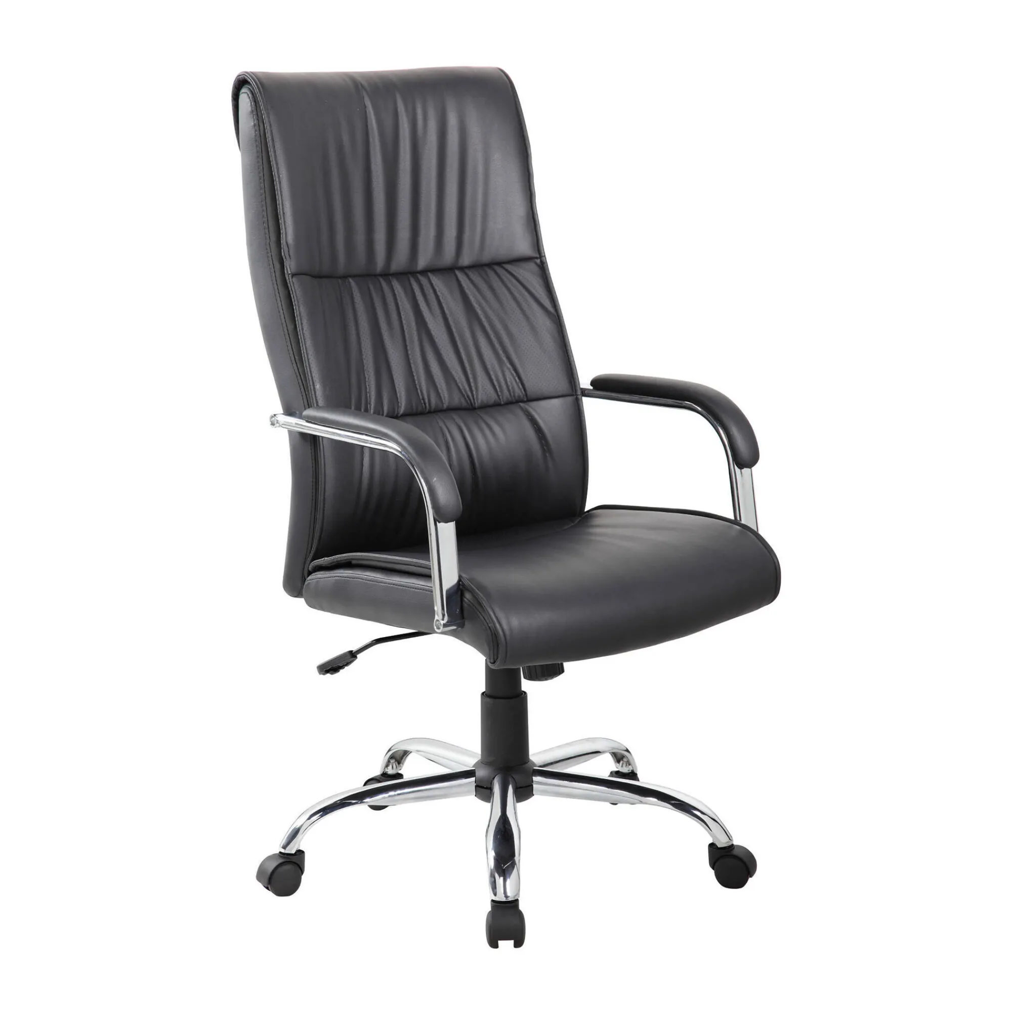 Sedia con ruote Akahito, 69x60h120/130 cm,<Dmora Cheap