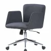 Sedia con ruote Assoro, 54x55h65/84 cm,<Dmora Store