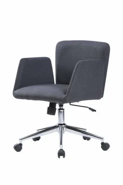 Sedia con ruote Assoro, 54x55h65/84 cm,<Dmora Store