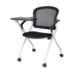 Sedia con ruote Azzate, 61x49h84 cm,<Dmora Clearance