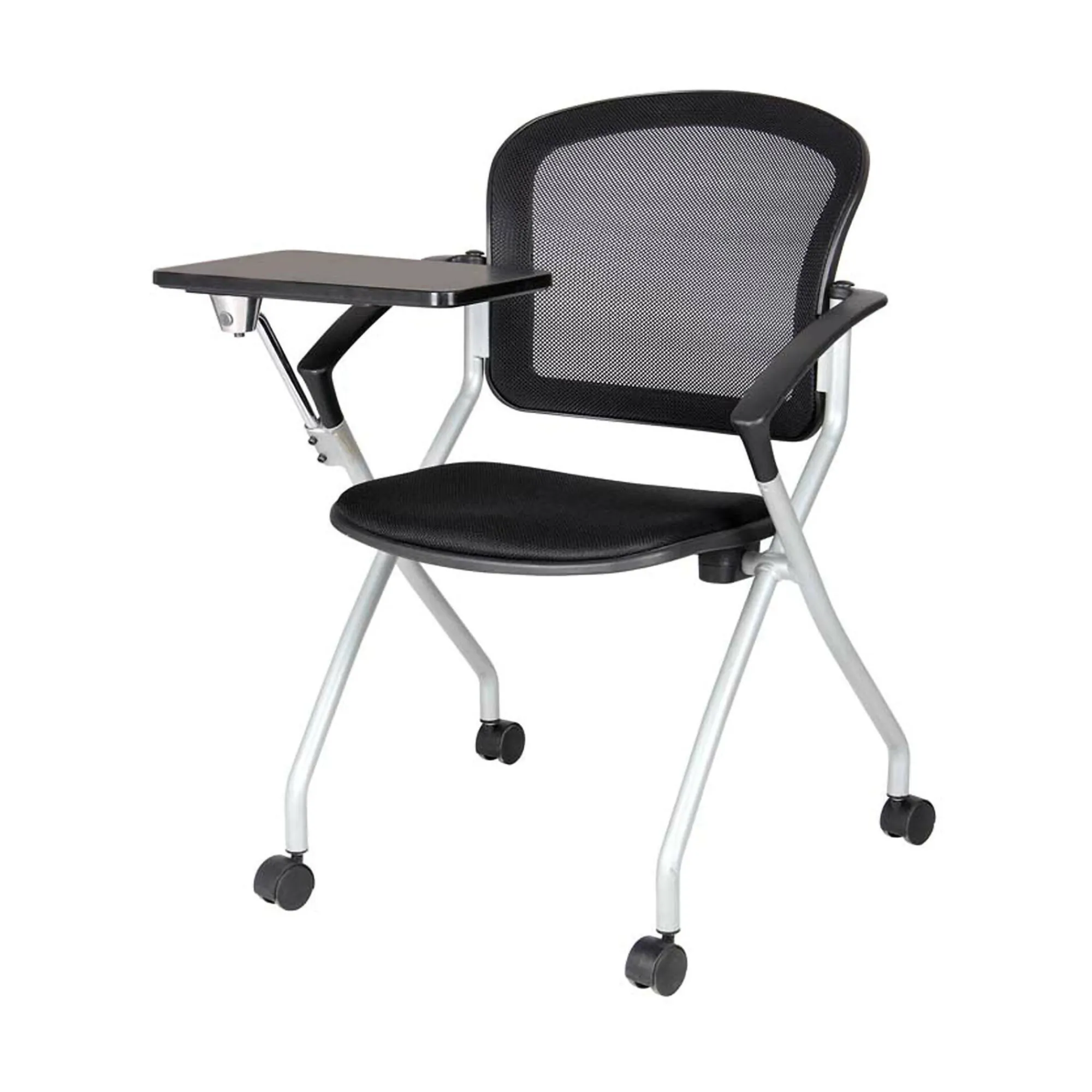 Sedia con ruote Azzate, 61x49h84 cm,<Dmora Clearance