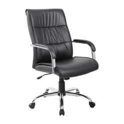 Sedia con ruote Bangkok, 69x60h105/115 cm,<Dmora Discount