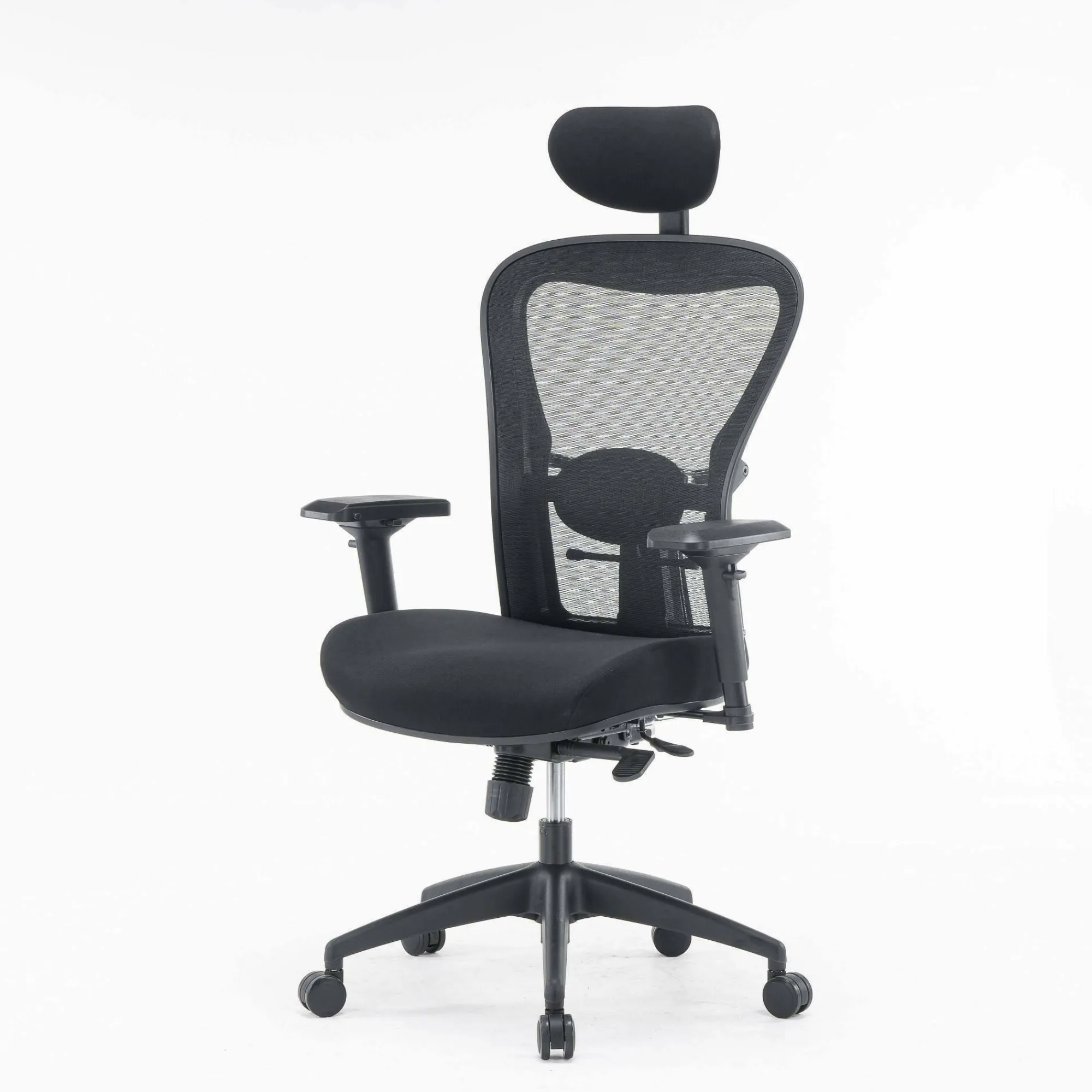 Sedia con ruote Barbona, 66x68h120/132 cm,<Dmora Flash Sale