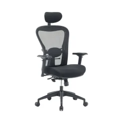 Sedia con ruote Barbona, 66x68h120/132 cm,<Dmora Flash Sale