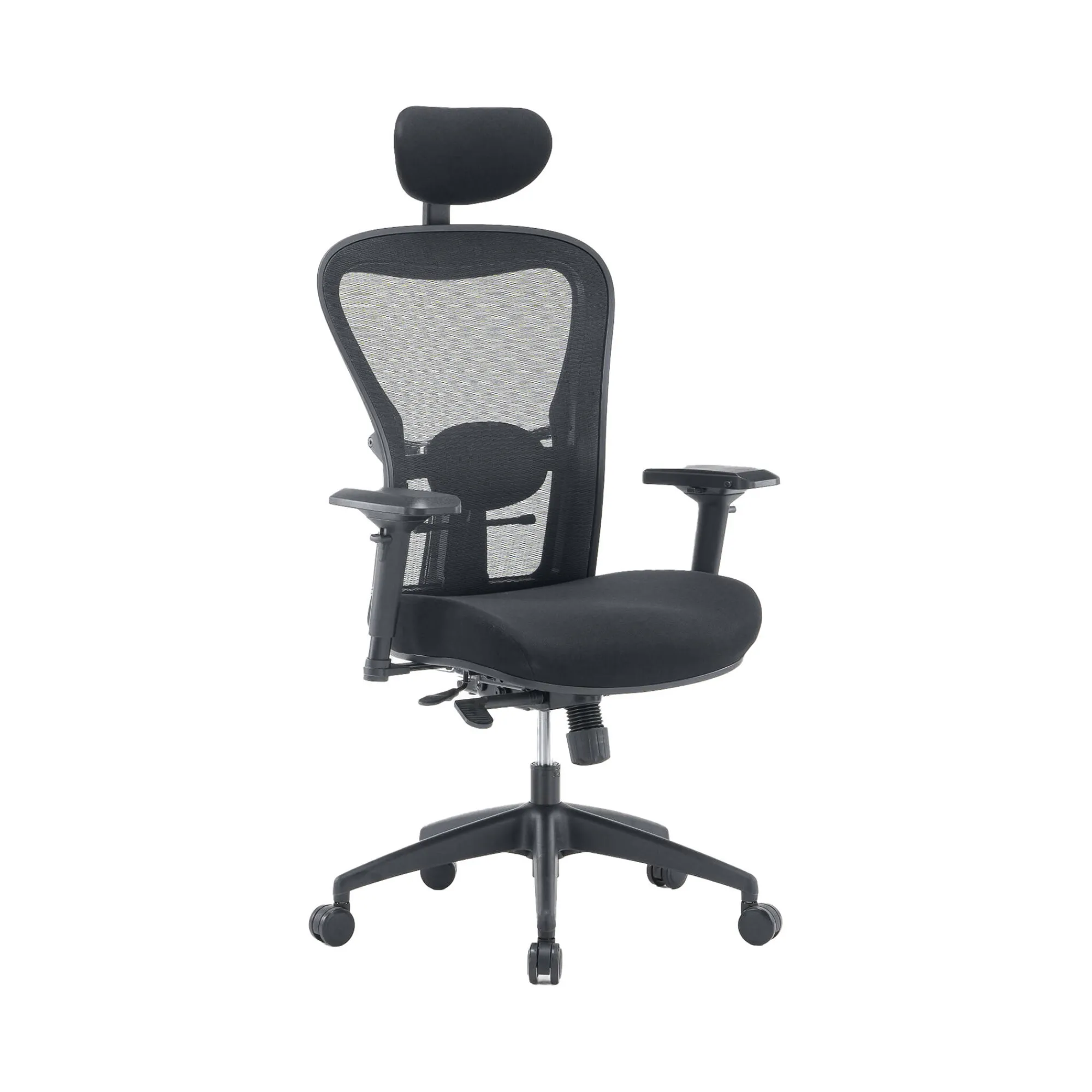 Sedia con ruote Barbona, 66x68h120/132 cm,<Dmora Flash Sale