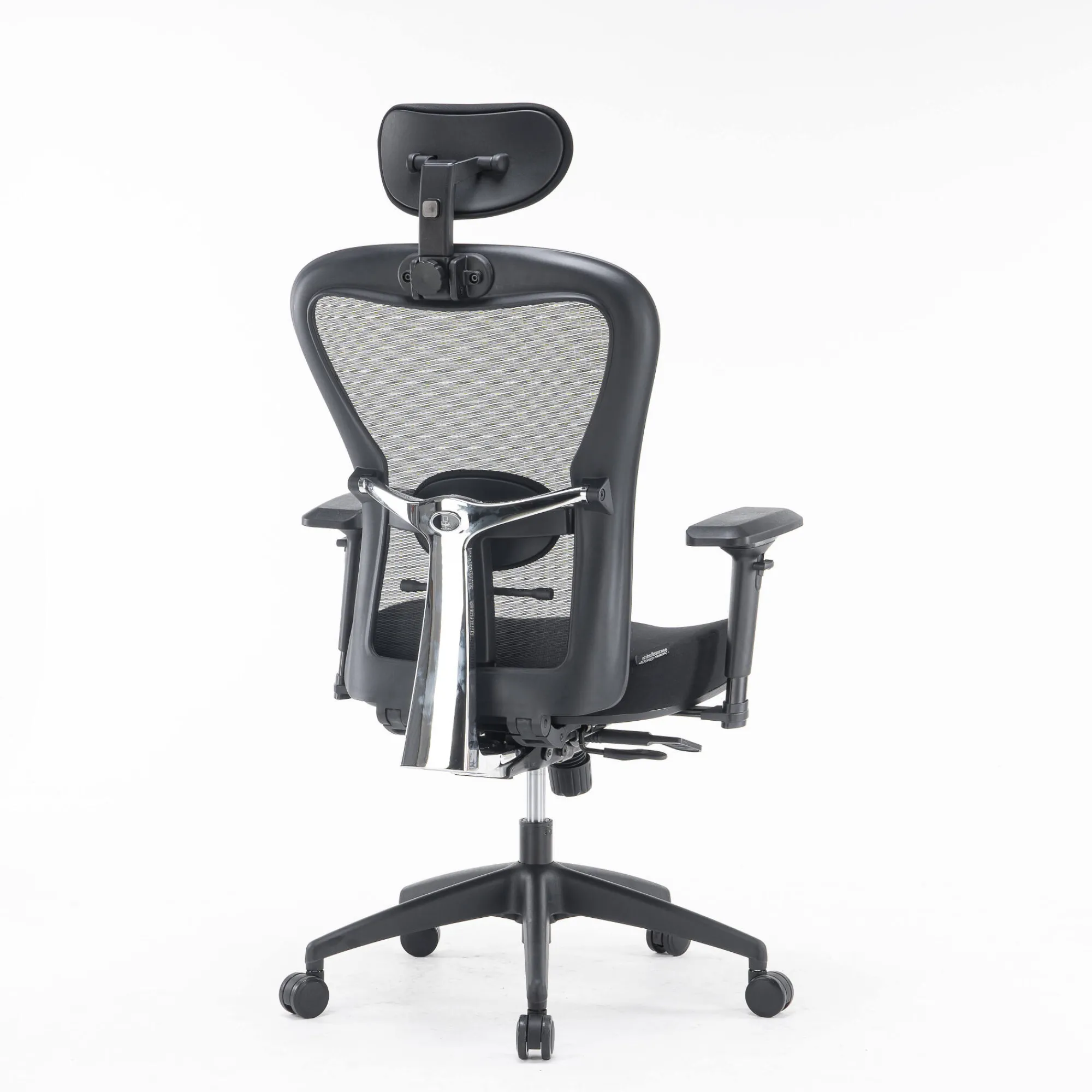 Sedia con ruote Barbona, 66x68h120/132 cm,<Dmora Flash Sale