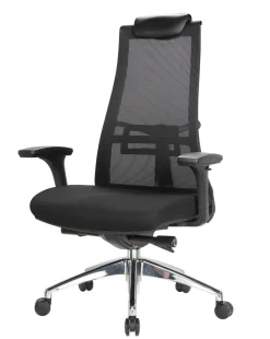 Sedia con ruote Bascape, 71x69h110/118 cm,<Dmora Sale