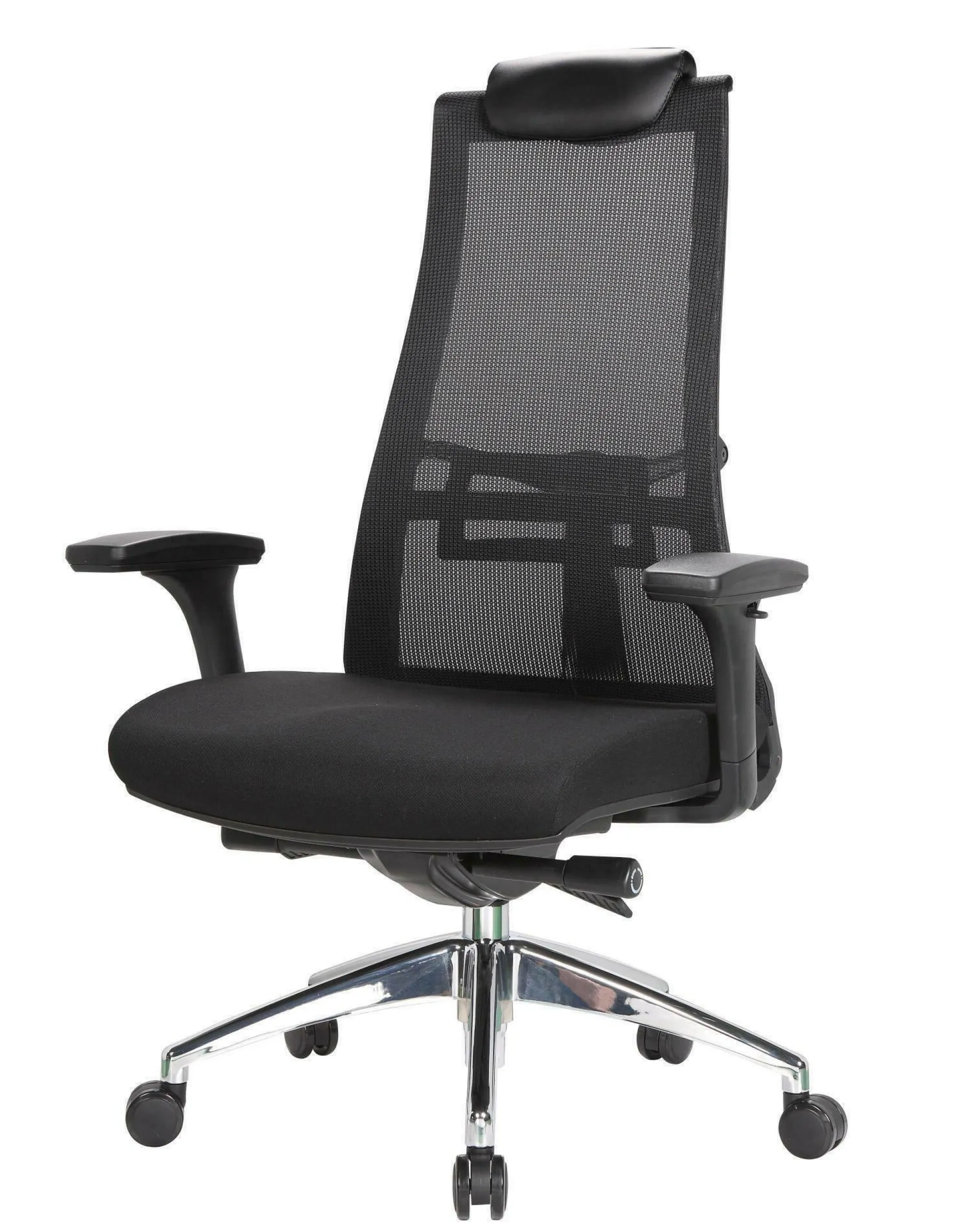 Sedia con ruote Bascape, 71x69h110/118 cm,<Dmora Sale