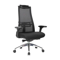Sedia con ruote Bascape, 71x69h110/118 cm,<Dmora Sale