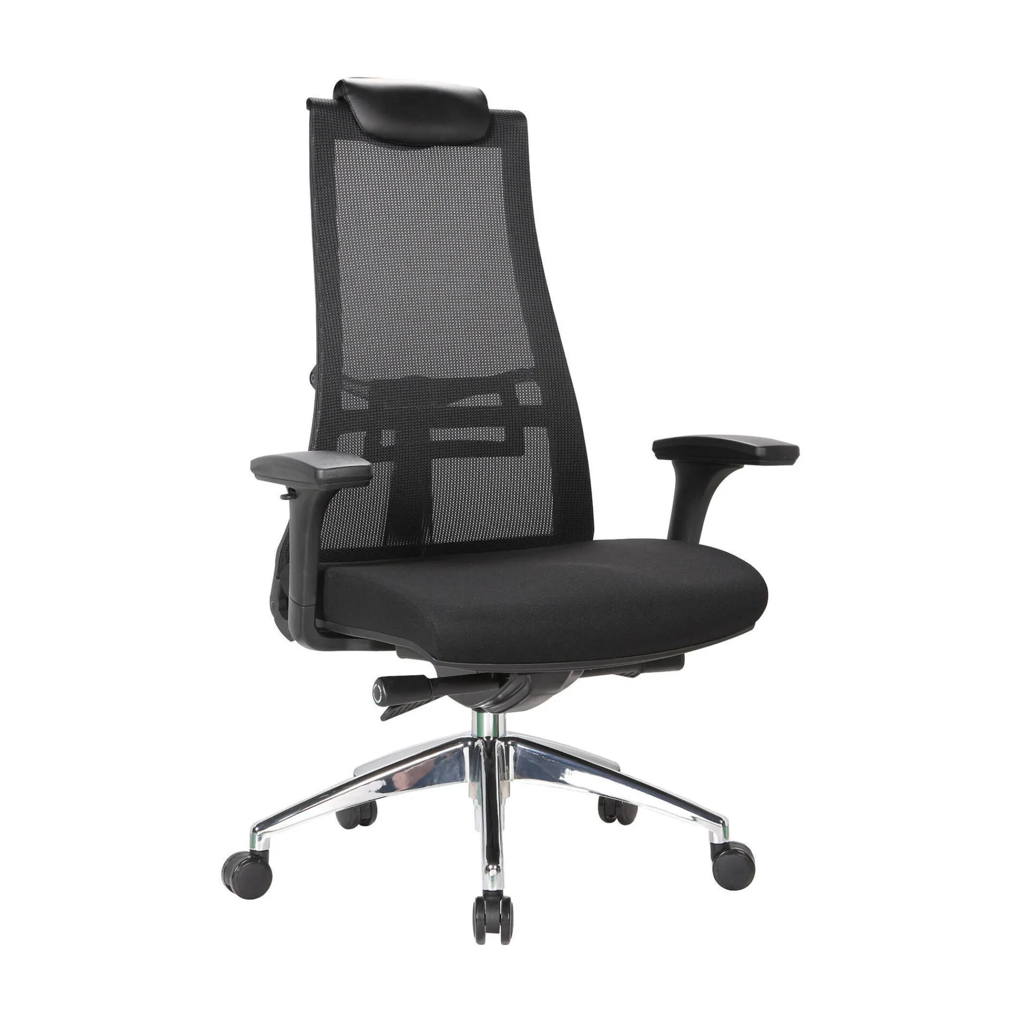 Sedia con ruote Bascape, 71x69h110/118 cm,<Dmora Sale