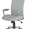 Sedia con ruote Basciano, 63x65h108/118 cm,<Dmora Clearance