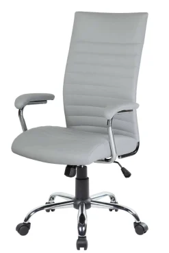 Sedia con ruote Basciano, 63x65h108/118 cm,<Dmora Clearance