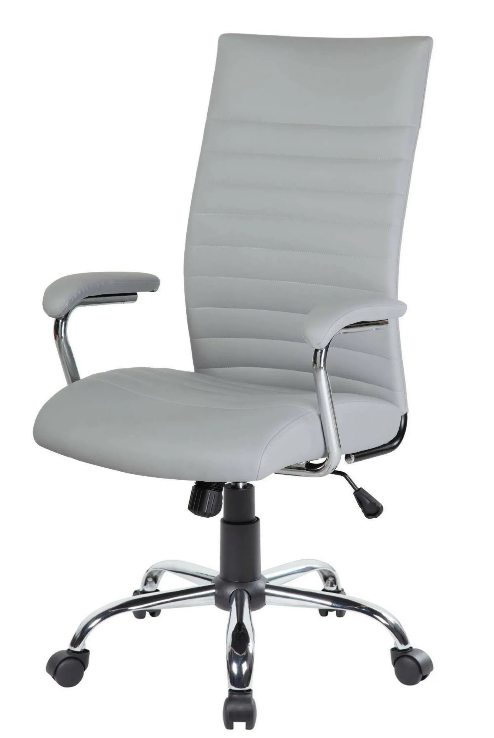 Sedia con ruote Basciano, 63x65h108/118 cm,<Dmora Clearance