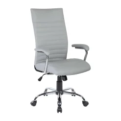 Sedia con ruote Basciano, 63x65h108/118 cm,<Dmora Clearance