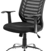 Sedia con ruote Camaleonte, 59x60h93/103 cm,<Dmora New