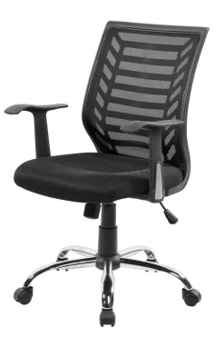 Sedia con ruote Camaleonte, 59x60h93/103 cm,<Dmora New