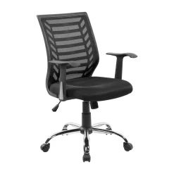 Sedia con ruote Camaleonte, 59x60h93/103 cm,<Dmora New