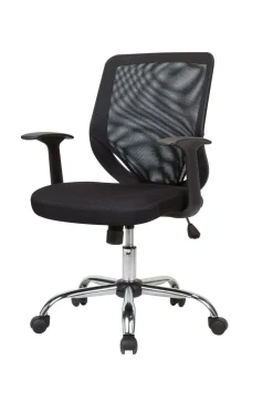 Sedia con ruote Daaro, 60x54h90/98 cm,<Dmora Fashion