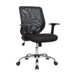 Sedia con ruote Daaro, 60x54h90/98 cm,<Dmora Fashion