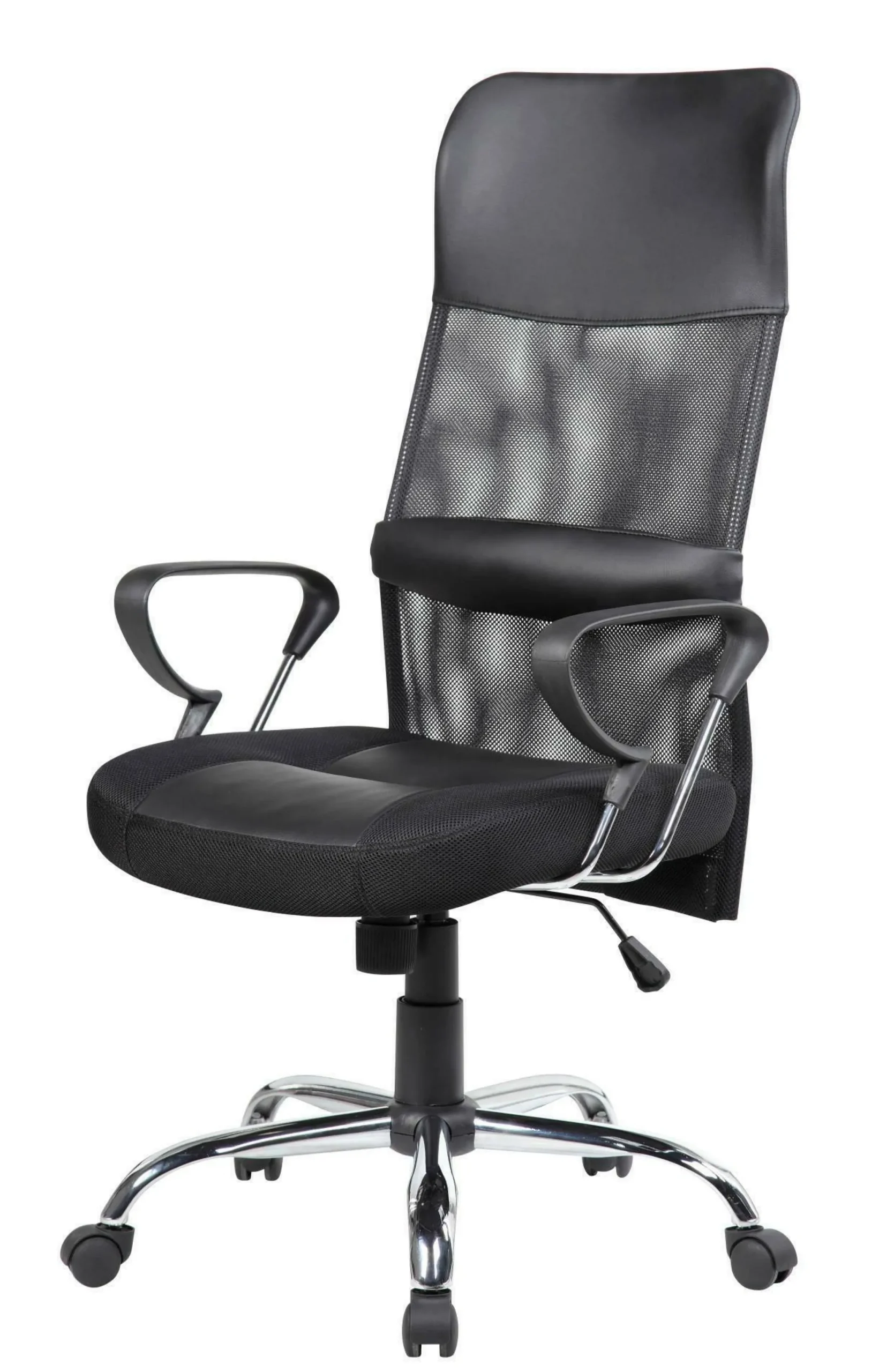 Sedia con ruote Daguirr, 56x61h111/121 cm,<Dmora Sale