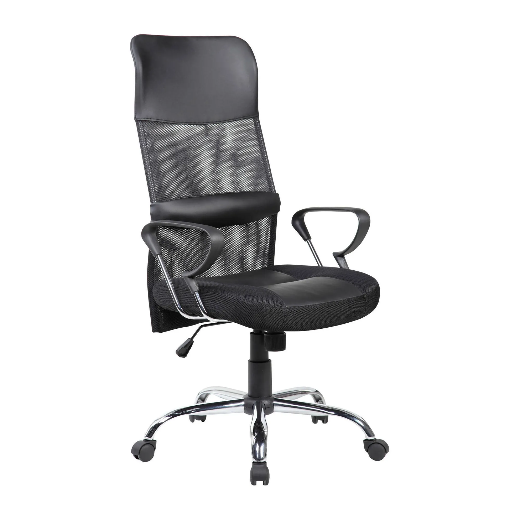 Sedia con ruote Daguirr, 56x61h111/121 cm,<Dmora Sale