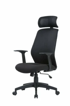 Sedia con ruote Dapril, 63x62h117/126 cm,<Dmora Fashion