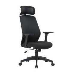 Sedia con ruote Dapril, 63x62h117/126 cm,<Dmora Fashion