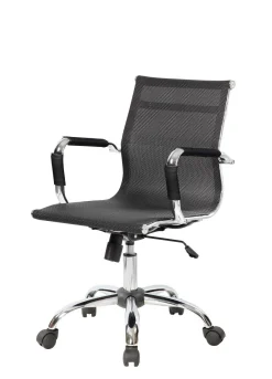 Sedia con ruote Dardit, , 62x54h92/102 cm<Dmora Best