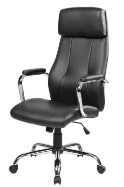 Sedia con ruote Dariatt, 66x62h121/131 cm,<Dmora Cheap